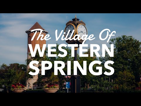 Living in Western Springs Illinois Everything you need to know
