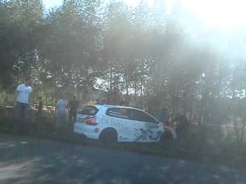 57 Rajd Wisły Ruptawa - Moszczenica dachowanie. By Jagus