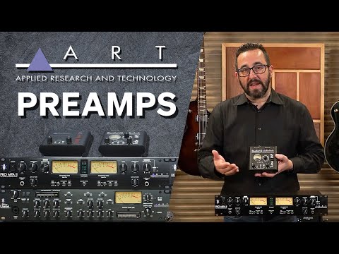 Art® TUBE MP Studio Preamplificador Micrófono Tubo 12AX7A - Matchmusic