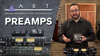 ART Preamps - Consumer to Pro
