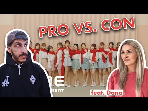 Producer REAGIERT auf IZ*ONE (아이즈원) - 라비앙로즈 (La Vie en Rose) MV