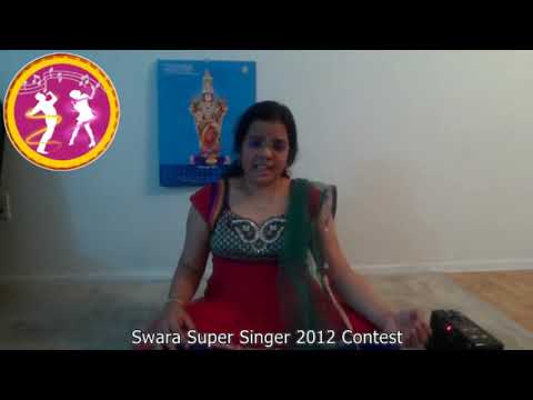 Swara Super Singer Contest - Indira Priya Dharshini | Light Music Adults | #SwaraMusicAcademy