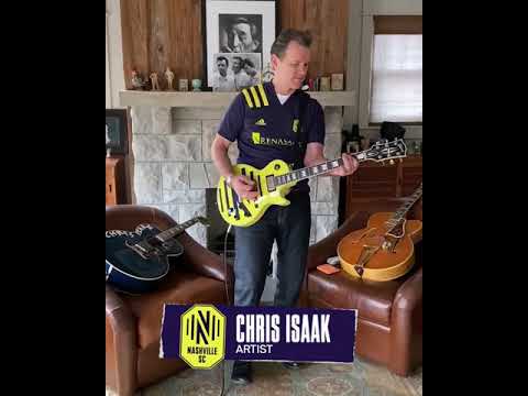 Chris Isaak Performs the Gibson Guitar Riff | Nashville SC