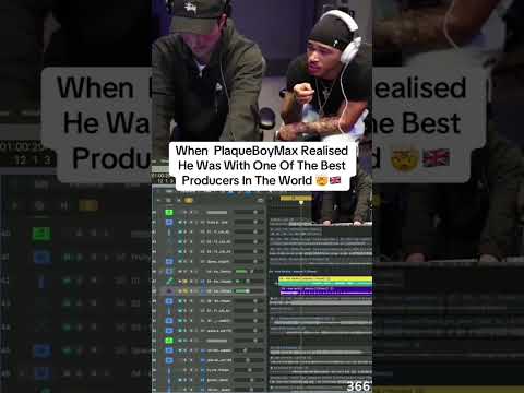 When  PlaqueBoyMax Realised Fred Again Was Best Producer In The World 🤯🔥#plaqueboymax#fredagain