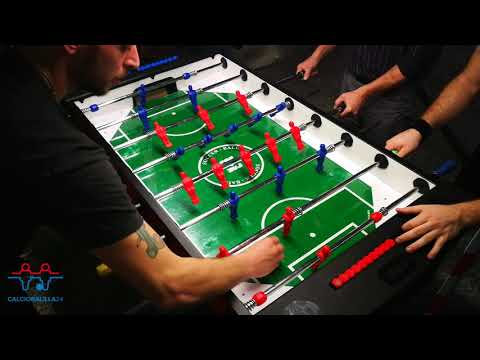 Calcio Balilla: Ballato - Falsaperla VS Salzillo - Frisi (UISP) | Calciobalilla24