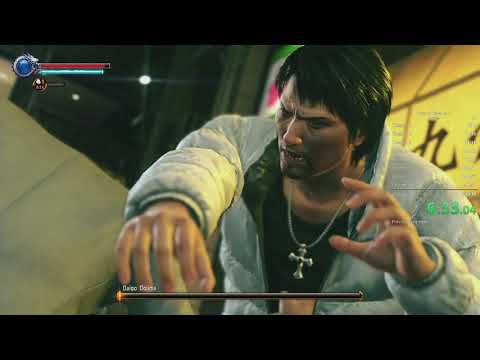 Yakuza Kiwami 2 - Any% WR/PB 1:59:26.87