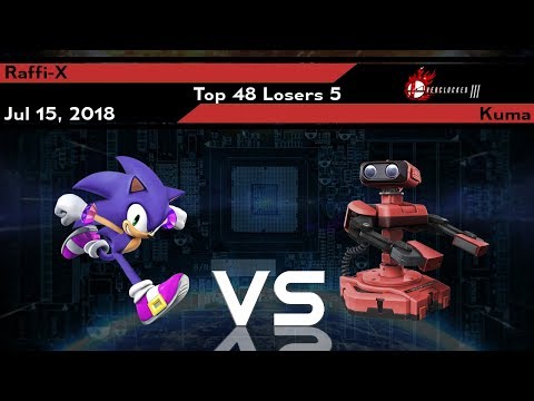 Overclocked 3 - [Top 48 Losers 5] Kuma vs Raffi-X