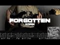 Forgotten Korn ON SCREEN TABS ONE TAKE COVER REMAKE