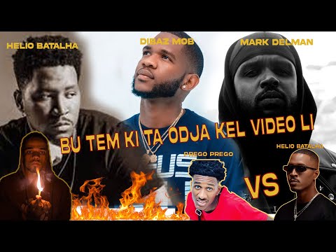 Hélio Batalha - Dexas Fla feat Dibaz Mob & Mark Delman/REACT /MC prego prego VS Helio Batalha