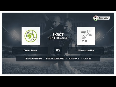 Liga Fanów: Green Team - Mikrostrzelby ( Jesień 2019 )