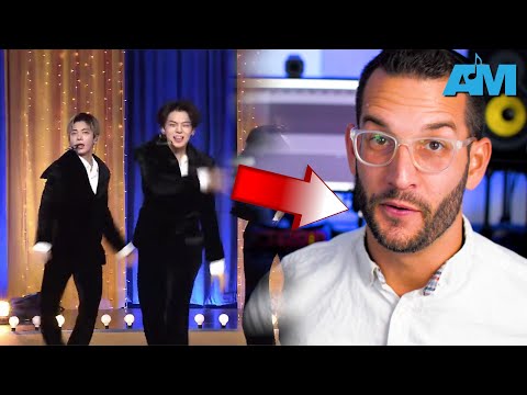 VOCAL COACH reacts to TXT singing DYNAMITE LIVE