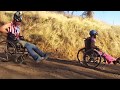 Wheelchair Race
