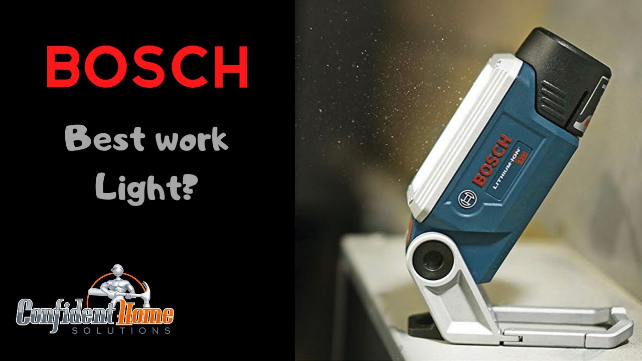 Watch video Bosch 12v Led Work Light(Best Tight Spaces Work Light) Now Bosch 12v Led Work Light(Best Tight Spaces Work Light)