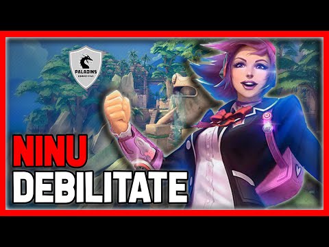 Ninu Skye Competitive (Pro Player) DEBILITATE - Immortal X11