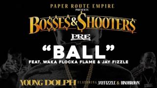 Young Dolph - Ball (feat. Waka Flocka Flame &amp; Jay Fizzle) (Audio)