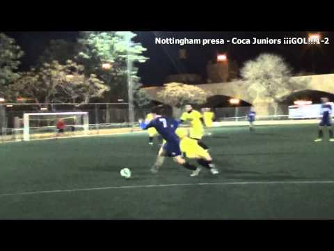 Nottingham presa 2 - Coca juniors 3