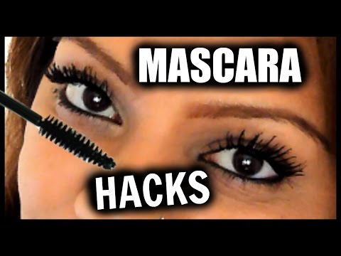 10 Mascara HACKS To Make Lashes Look LONGER, THICKER, FULLER EYELASHES!! │Get Long Lashes Instantly!