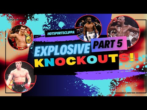 Explosive Knockouts 5 - Extravaganza: The Wildest Boxing Knockouts Caught on Camera!