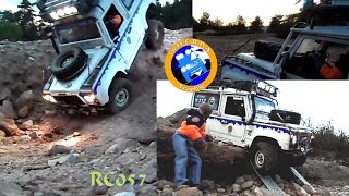 preview picture of video 'RC Mountain Rescue Land Rover Defender 90 - Offroad Trip - RC 057'