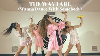 THE WAY I ARE (Dance With Somebody) - BEBE REXHA ft. LIL WAYNE II MONICA GOLD CHOREOGRAPHY