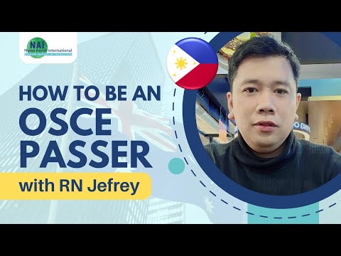 How to be an OSCE Passer with #naibaby RN Jefrey💫💖#NCLEX #OSCE #NAI #OBA #NGN #Australia #Nurse