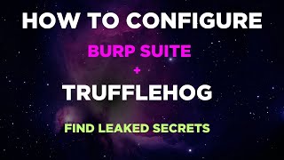How to Run Trufflehog on Burp Suite | Hindi