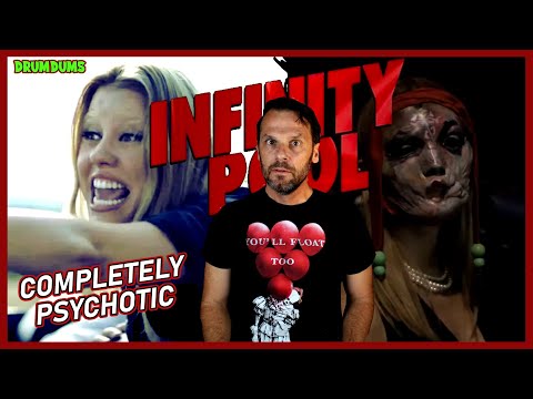 infinity pool ... is just as crazy as you think (2023 Review...Mia Goth)