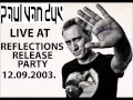 Paul Van Dyk Live At Reflections Release Party, 12.09.2003., Unionhalle, Frankfurt