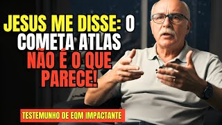EX ENGENHEIRO DA NASA MORRE E JESUS REVELA PROFECIA QUE ESTA POR TRAZ DO COMETA 3I/ATLAS- TESTEMUNHO