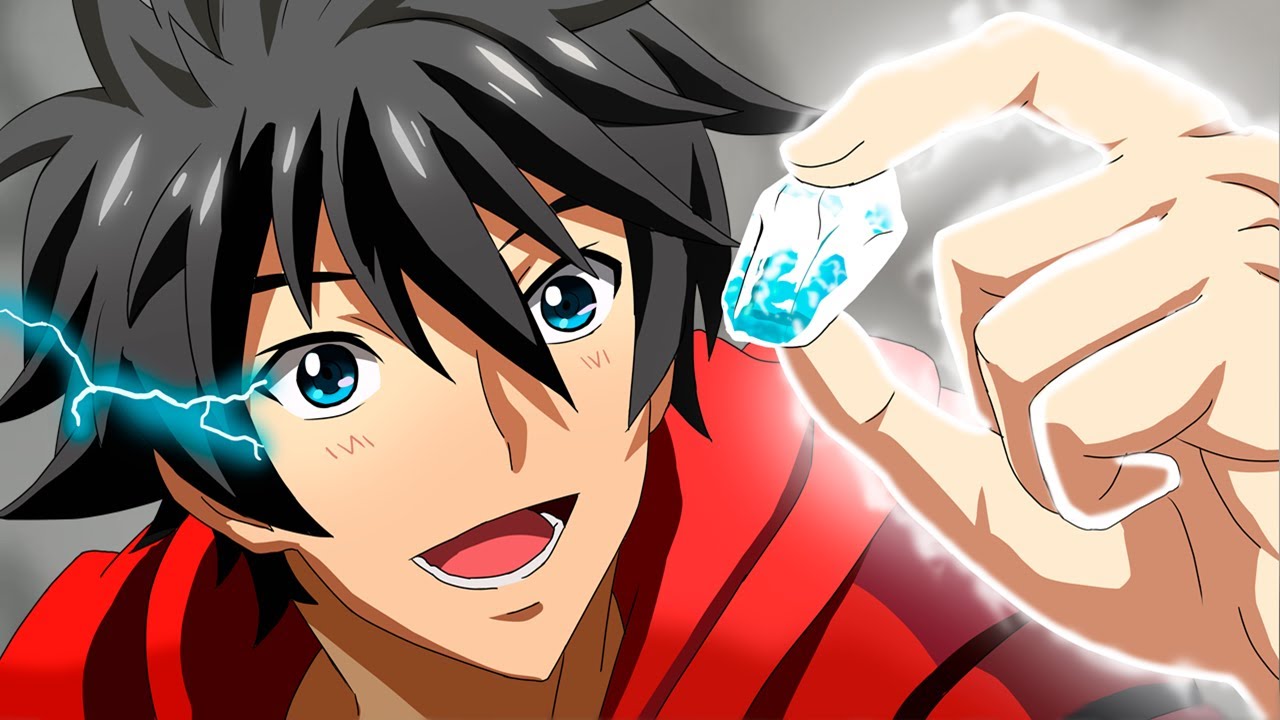 Ele Acidentalmente Pegou Uma Pedra Mágica e Reencarnou Em Um Momento Ruim