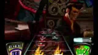 Custom Guitar Hero song Throwdown - Burn