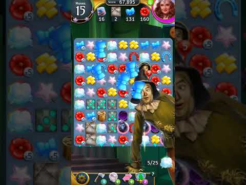 The Wizard of Oz Magic Match 1450 - no boosters 👠