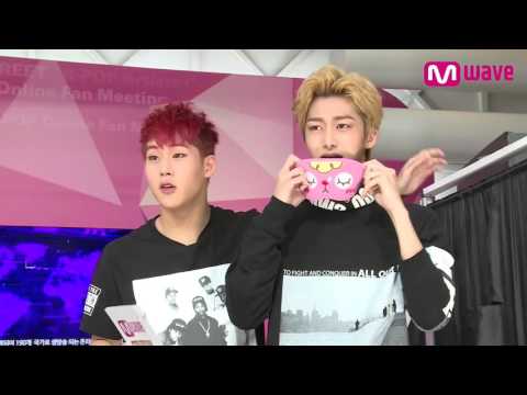 Monsta X's 93 Line Members are Scaredy Cats? [MEET&GREET]