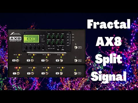 Routing Signal to FOH and Amp on Stage | Fractal AX8 Video Series