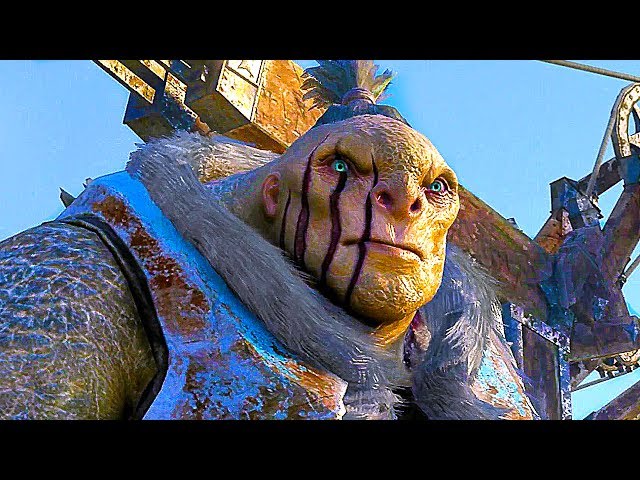 لعبة الارض الوسطى ظلال الحرب (بلايستيشن 4) - مستعمل