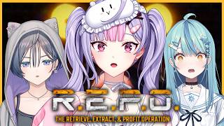 【R.E.P.O.】お宝いっぱい見つけたい！！！！👀【にじさんじ/梢桃音視点】