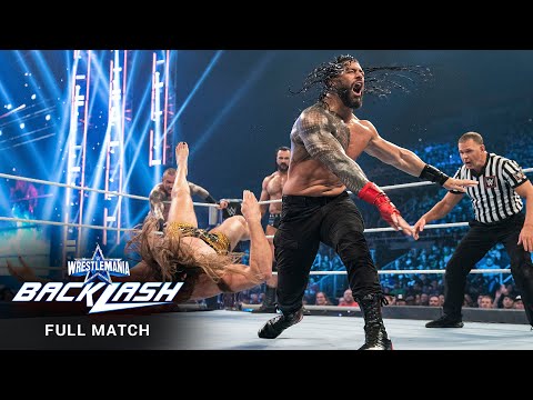 FULL MATCH - Drew McIntyre & RK-Bro vs. The Bloodline: WrestleMania Backlash 2022