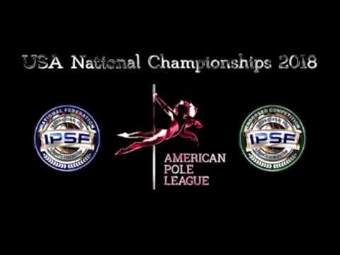 Ila Reed, Pole Sport Masters 40+ Elite Women, American Pole League 2018