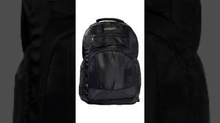 Mochila Negra Urbana Escolar