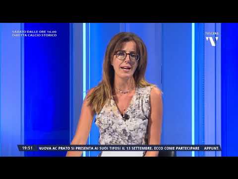 2021-09-07 NOTIZIE DI PRATO TG ORE 19.45