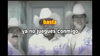 BASTA BRONCO KARAOKE
