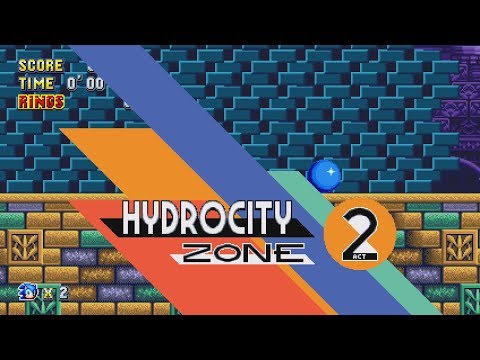 Sonic Mania - Hydrocity Zone (All Acts + Boss)