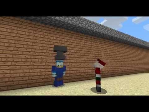 "Let the Anvil Hit the Floor" -A Minecraft Parody of Drowning Pool's Bodies