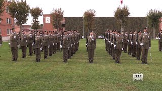 Cambio al vertice del Reggimento Pavia: il Colonnello Ferrara subentra al  parigrado Di Leonardo