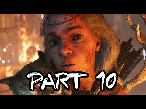 Far Cry Primal Gameplay Walkthrough Part 10 - INSTA-KILL CLUB!! (PS4 1080p HD)