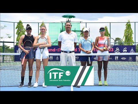 WD Final - Nicole KHIRIN (ISR)/ Sara NAYAR (AUS) vs Anchisa CHANTA/ Patcharin CHEAPCHANDEJ (THA) 1/2