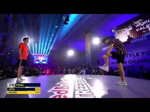 Erlend Fagerli VS Jesse (RBSS FINALS 2021) Red Bull Street style 2021