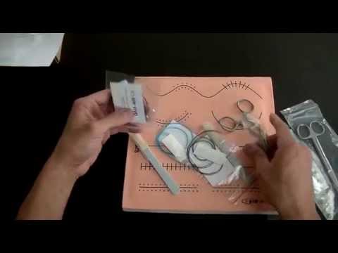 Unboxing and Review of Sim-Vivo Suture Practice Kit