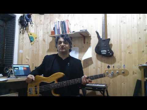 LEZIONI DI BASSO:Il groove diventa figo con Ghost notes e legature!