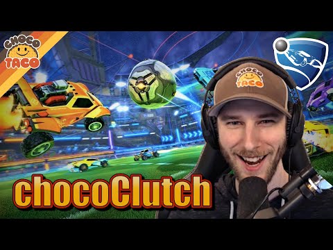 chocoTaco Can Clutch in Any Game ft. Julien and Reid - Rocket League Gameplay